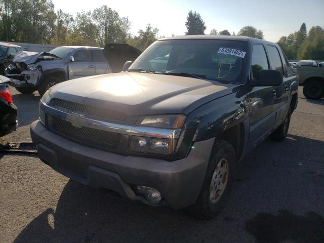 Photo 2 from auction – 2003 CHEVROLET AVALANCHE with VIN 3GNEK13T53G232810