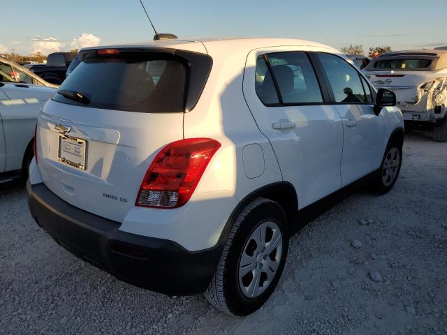Photo 4 from auction – 2015 CHEVROLET TRAX LS with VIN KL7CJKSB5FB206672