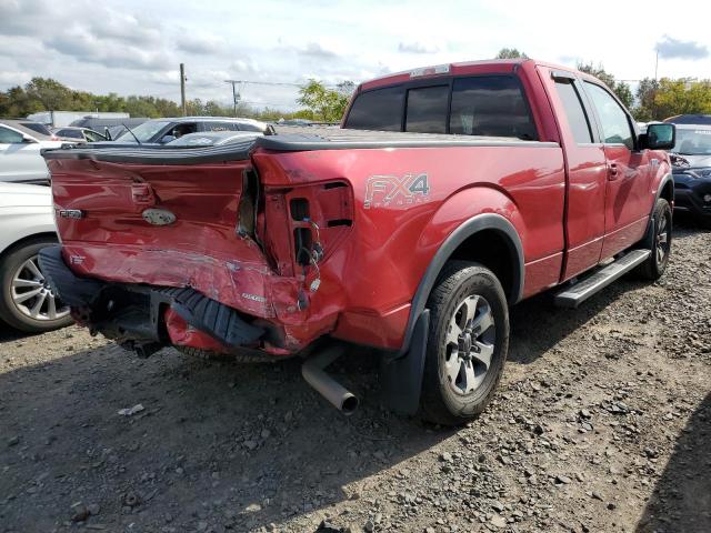Photo 4 from auction – 2012 FORD F150 SUPER with VIN 1FTFX1EF6CFA33241
