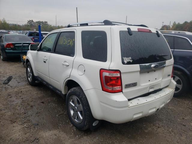 Photo 3 from auction – 2010 FORD ESCAPE LIM with VIN 1FMCU9EG6AKD41447