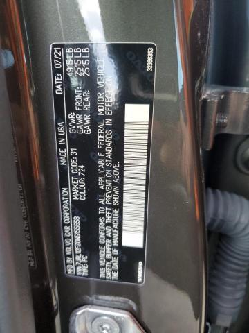 Photo 10 from auction – 2022 VOLVO S60 B5 MOM with VIN 7JRL12FZ0NG155658