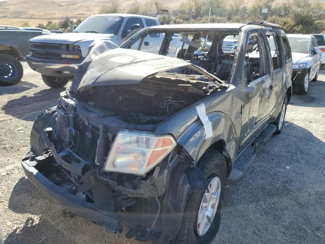 Photo 2 from auction – 2005 NISSAN PATHFINDER with VIN 5N1AR18W35C714022