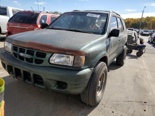 Photo 2 from auction – 2001 ISUZU RODEO S with VIN 4S2CK58WX14309020