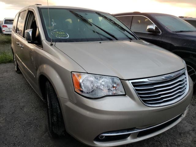 CHRYSLER TOWN & COU 2014 with VIN 2C4RC1CG7ER147541 - Photo from auction