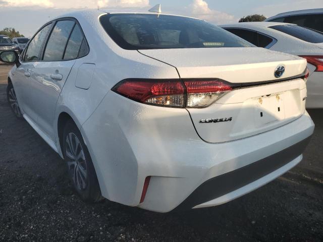 Photo 3 from auction – 2021 TOYOTA COROLLA LE with VIN JTDEAMDE4MJ009591