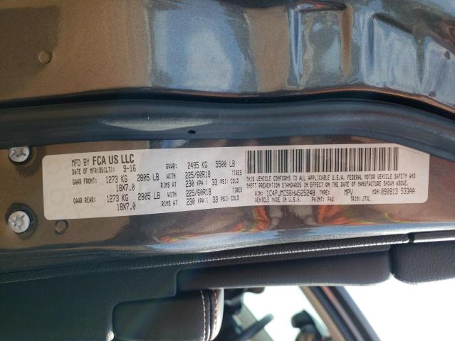 Photo 10 from auction – 2017 JEEP CHEROKEE L with VIN 1C4PJMCS6HW525248