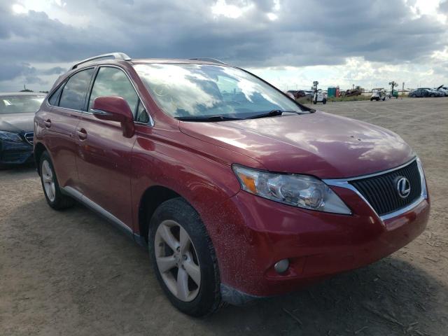 LEXUS RX 350 2010 con VIN 2T2BK1BA6AC038379 - Foto de la subasta