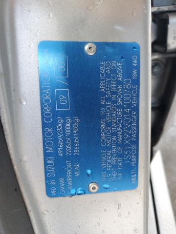 Photo 10 from auction – 2001 SUZUKI GRAND VITA with VIN JS3TX92V014100780