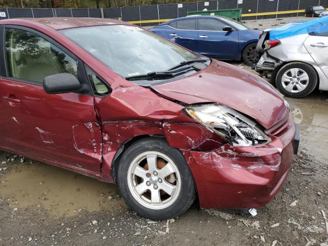 Photo 9 from auction – 2004 TOYOTA PRIUS with VIN JTDKB20U340082491