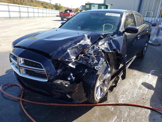 Photo 2 from auction – 2014 DODGE CHARGER R/ with VIN 2C3CDXCT6EH242394