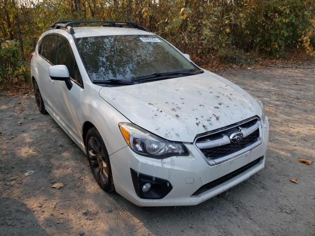 SUBARU IMPREZA SP 2014 with VIN JF1GPAL67EH333049 - Photo from auction