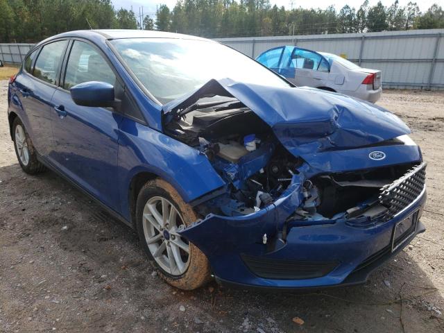 FORD FOCUS SE 2018 with VIN 1FADP3K23JL227346 - Photo from auction