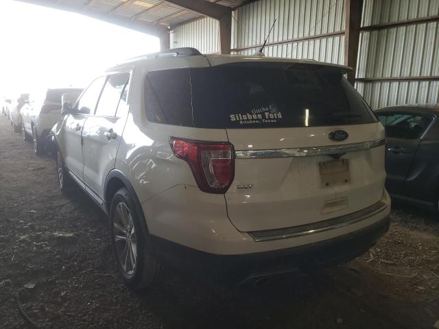 Photo 3 from auction – 2018 FORD EXPLORER X with VIN 1FM5K7D87JGB78503