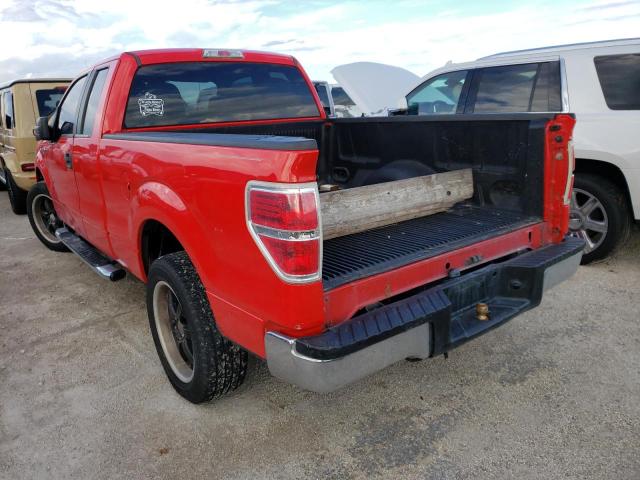 Photo 3 from auction – 2011 FORD F150 SUPER with VIN 1FTFX1CF9BFC85793
