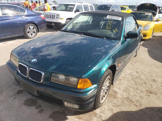 Photo 2 from auction – 1997 BMW 318 IC with VIN WBABH7321VEY02118