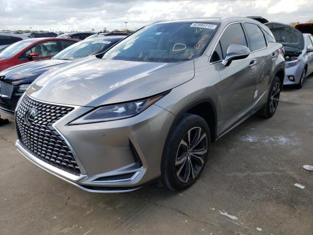 Photo 2 from auction – 2020 LEXUS RX 350 with VIN 2T2HZMAA6LC181182