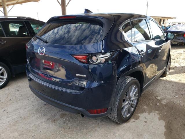 Photo 4 from auction – 2021 MAZDA CX-5 GRAND with VIN JM3KFBDM2M0436054