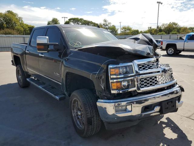 CHEVROLET SILVERADO 2014 with VIN 3GCUKSEC7EG452573 - Photo from auction