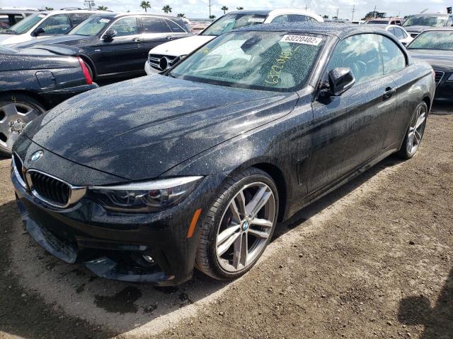 Photo 2 from auction – 2019 BMW 440I with VIN WBA4Z5C51KEE17810