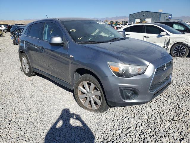 MITSUBISHI OUTLANDER 2014 with VIN 4A4AP3AU3EE026503 - Photo from auction