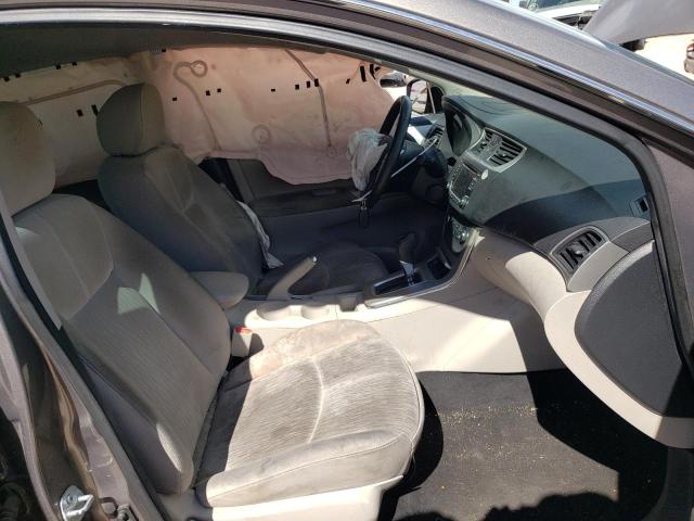 Photo 5 from auction – 2015 NISSAN SENTRA S with VIN 3N1AB7AP6FL693285