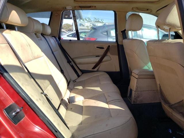 Photo 6 from auction – 2004 BMW X3 2.5I with VIN WBXPA73434WC44754