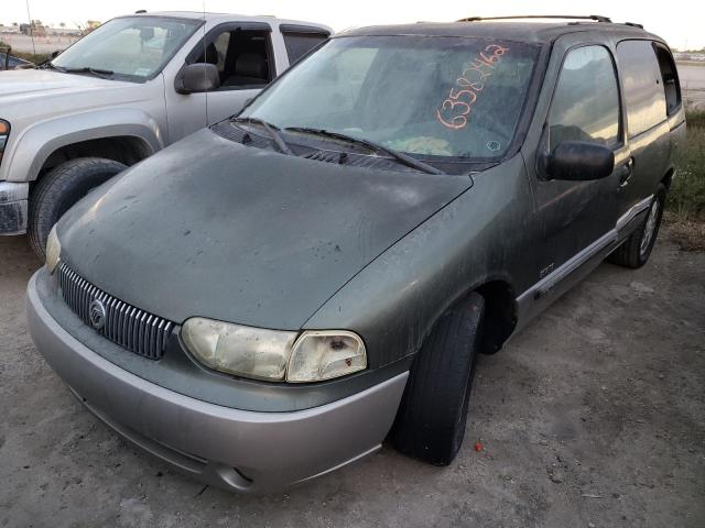 Photo 2 from auction – 2002 MERCURY VILLAGER E with VIN 4M2ZV14T42DJ12941