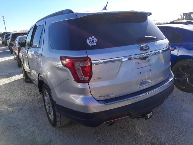 Photo 3 from auction – 2018 FORD EXPLORER X with VIN 1FM5K7D8XJGA12220
