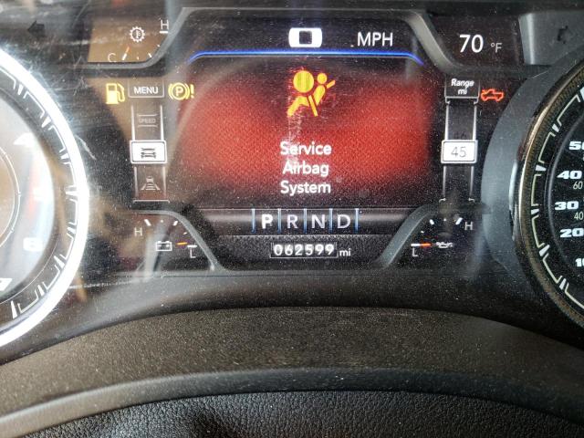 Photo 8 from auction – 2020 RAM 1500 REBEL with VIN 1C6SRFLT6LN245150