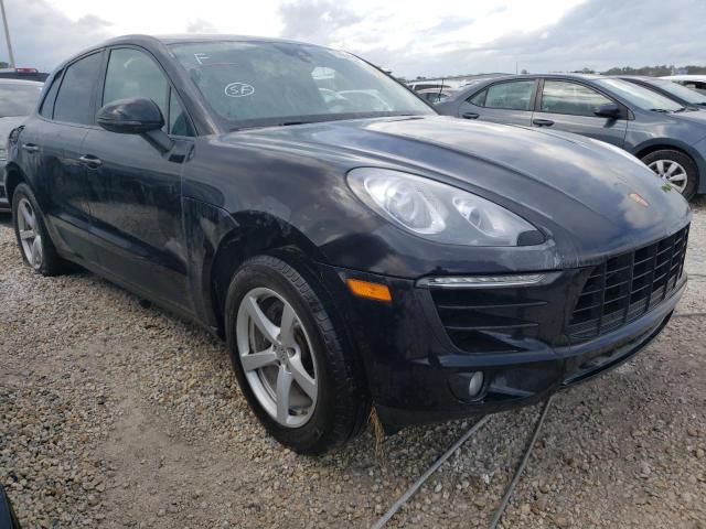PORSCHE MACAN 2018 with VIN WP1AA2A50JLB19253 - Photo from auction