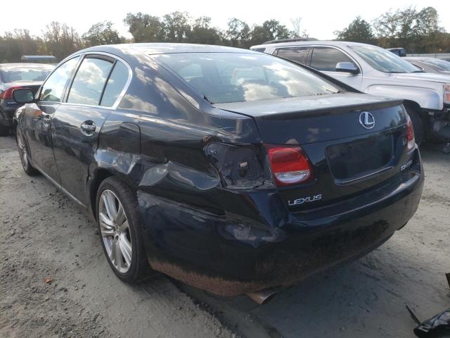 Photo 3 from auction – 2007 LEXUS GS 450H with VIN JTHBC96S975000863