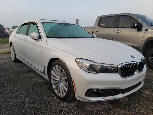 Photo 1 from auction – 2018 BMW 740 XI with VIN WBA7E4C53JGV23954