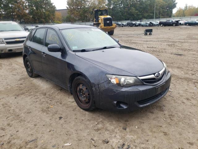SUBARU IMPREZA 2. 2011 with VIN JF1GH6A62BG830699 - Photo from auction