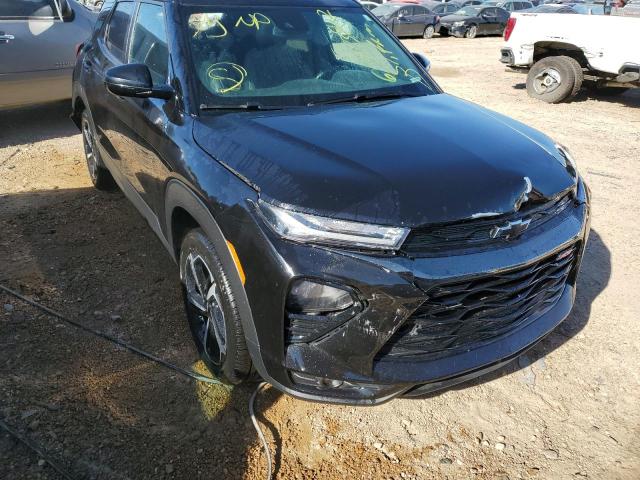 CHEVROLET TRAILBLAZE 2021 with VIN KL79MUSL4MB022276 - Photo from auction