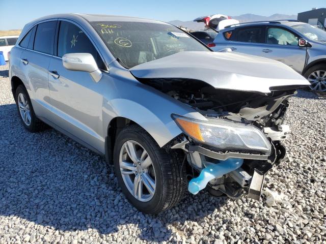 ACURA RDX 2015 with VIN 5J8TB4H36FL018802 - Photo from auction