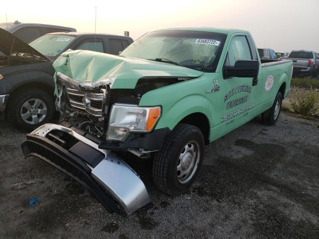 Photo 2 from auction – 2013 FORD F150 with VIN 1FTNF1CFXDKD91968