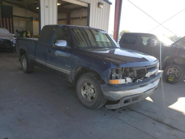 CHEVROLET SILVERADO 2000 with VIN 2GCEK19T1Y1389590 - Photo from auction