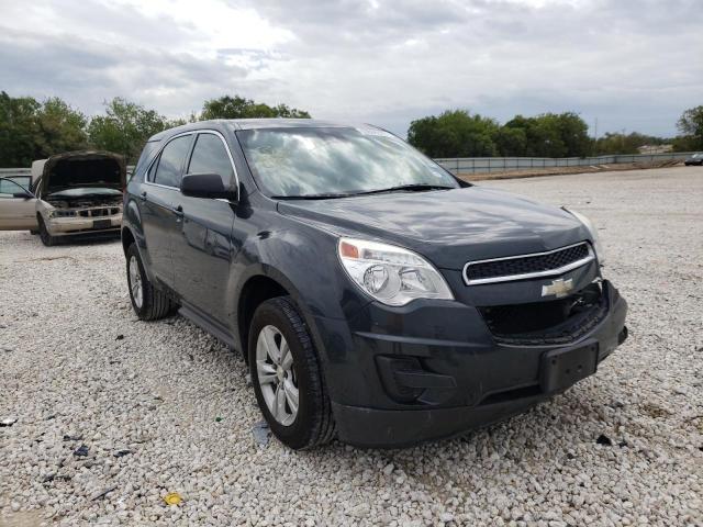 CHEVROLET EQUINOX LS 2014 with VIN 2GNALAEK2E1120221 - Photo from auction