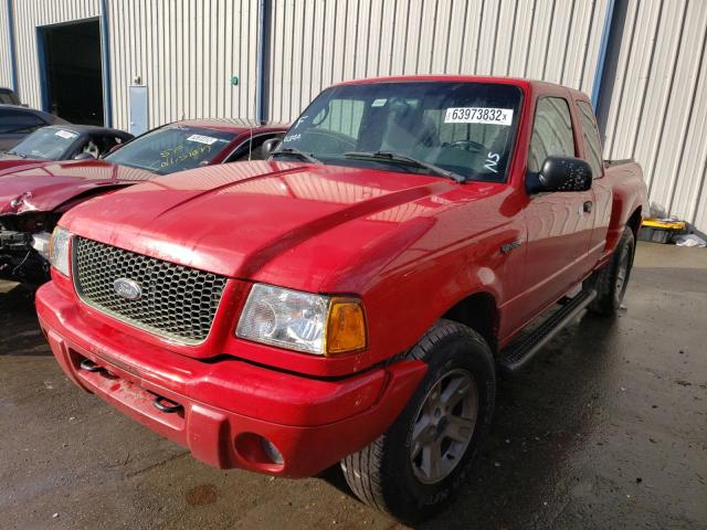 Photo 2 from auction – 2002 FORD RANGER SUP with VIN 1FTZR45E22PA70697