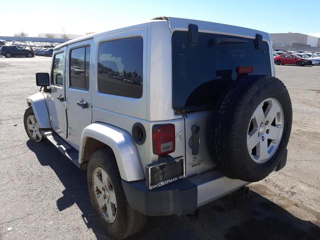 Photo 3 from auction – 2012 JEEP WRANGLER U with VIN 1C4BJWEG2CL192572
