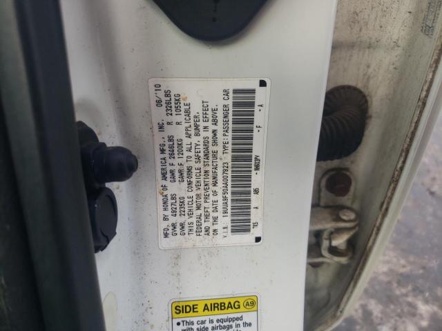 Photo 10 from auction – 2010 ACURA TL with VIN 19UUA9F50AA007923