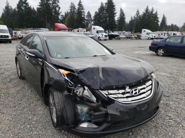 Photo 1 from auction – 2013 HYUNDAI SONATA SE with VIN 5NPEC4AC7DH546624