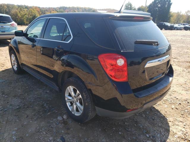 Photo 3 from auction – 2011 CHEVROLET EQUINOX LS with VIN 2GNALBEC1B1167069