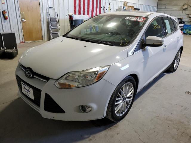 Photo 2 from auction – 2012 FORD FOCUS SEL with VIN 1FAHP3M29CL404189
