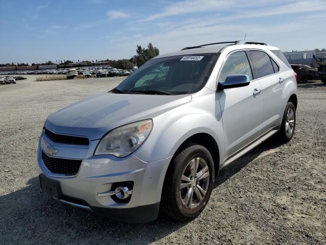 Photo 2 from auction – 2012 CHEVROLET EQUINOX LT with VIN 2GNALFEK1C6351673