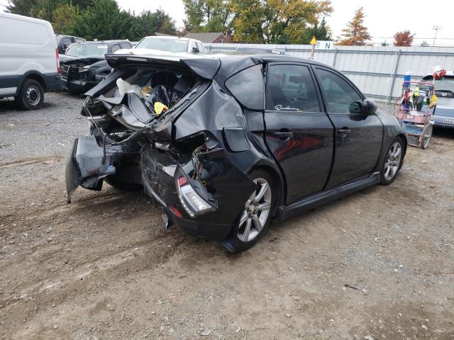 Photo 4 from auction – 2009 SUBARU IMPREZA WR with VIN JF1GH76659G821665