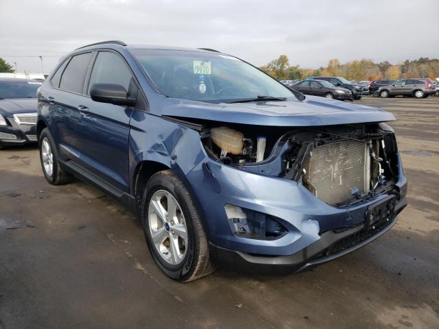 FORD EDGE SE 2018 with VIN 2FMPK3G98JBB15309 - Photo from auction