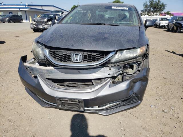 Photo 9 from auction – 2013 HONDA CIVIC LX with VIN 19XFB2F58DE286485