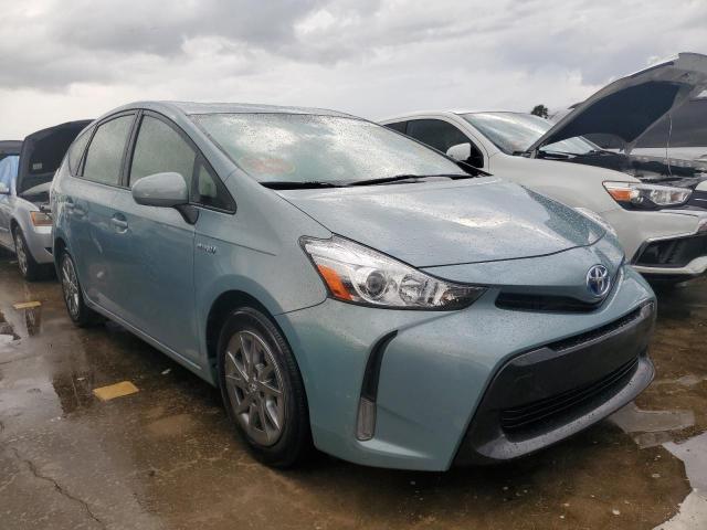 TOYOTA PRIUS V 2015 with VIN JTDZN3EU8FJ039556 - Photo from auction