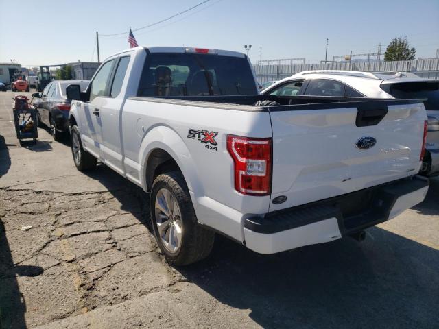 Photo 3 from auction – 2018 FORD F150 SUPER with VIN 1FTEX1EP1JKD81103